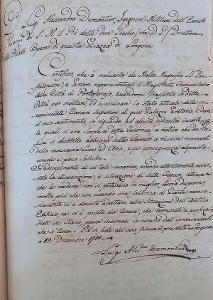 Amministrazione Giustizia civile e criminale a Portoferraio (1685-1731). Gli auditori, gli attuari e le carceri nel palazzo pretorio