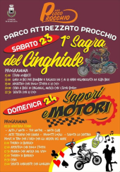 Sagra del Cinghiale e Sapori e Motori, un weekend di festa a Procchio