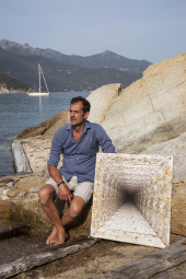 “INFINITE SEA WOODS” la mostra di Federico Serradimigni
