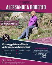 Trekking a 6 zampe con Let's Dog per ricordare Alessandra Roberto