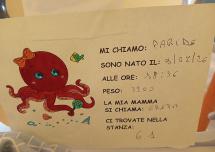 Benvenuto al piccolo Paride