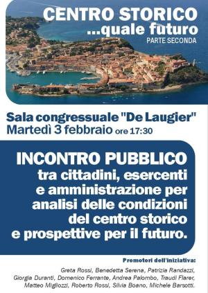 Centro storico: quale futuro? Domani incontro pubblico alla De Laugier