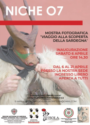 La mostra "Niche 07 - Viaggio alla scoperta della Sardegna" sbarca a Portoferraio