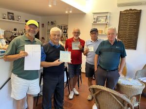 Al Golf Club Acquabona la Coppa Banca dell'Elba