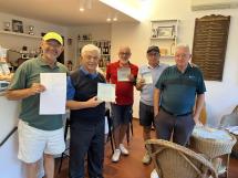 Al Golf Club Acquabona la Coppa Banca dell'Elba