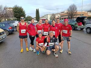 L'Atletica Isola d'Elba presente alla gara podistica "Women's day" di Venturina