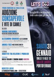 La rivoluzione della cultura cinofila parte dall'Elba. Convegno "Adozione consapevole e vite di canile"