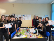 Buoni risultati per gli studenti dell'Istituto Comprensivo Giusti alla “First LEGO League Challenge”