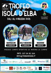 Dal 1° al 4 maggio all'Elba un evento speciale dedicato al mondo della cinofilia