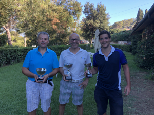 Coppa Hotel Hermitage al golf Acquabona, i vincitori