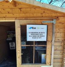 Rifiuti abbandonati a Poggio: un cartello basta davvero?