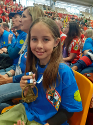 Medaglia d’oro ai Mondiali di tiro con l'arco per la giovanissima Ginevra Costa