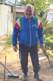 addio a Fidan il macedone accolto dalla parrocchia di san giuseppe da 25 anni