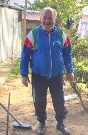 addio a Fidan il macedone accolto dalla parrocchia di san giuseppe da 25 anni