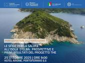 Un convegno sulle sfide per la salute all&#039;Elba: prospettive e risultati del progetto THE