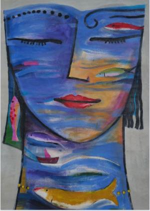 Le opere dell’artista curdo Fuad Aziz in mostra a Capoliveri