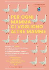 Oggi il primo incontro del “Club delle Mamme”