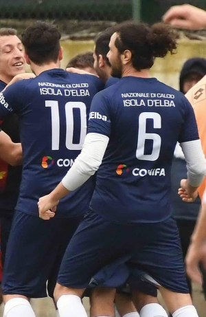 Nazionale di calcio elbana, ecco i convocati per il match contro la FA Raetia