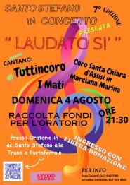 Il 4 agosto concerto all'oratorio di Santo Stefano alle Trane