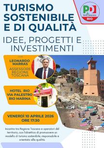 Turismo sostenibile e di qualità, il PD riese incontra l’Assessore regionale Marras