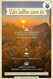 "Un'alba con te" - Passeggiata con il CAI da Marciana a Patresi