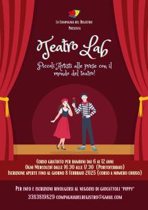 Un palcoscenico per i giovani: al via il nuovo corso di teatro per ragazzi dai 6 ai 12 anni