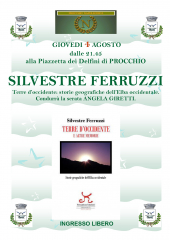 A Procchio Silvestre Ferruzzi racconta il suo "Terre d’occidente: storie geografiche dell’Elba occidentale"