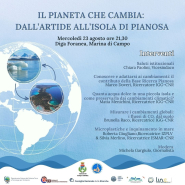 "Il pianeta che cambia: dall'Artide all'Isola di Pianosa" - a Campo serata divulgativa con i ricercatori del CNR