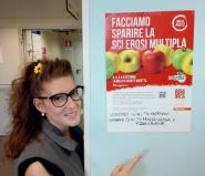 Le mele dell'AISM a Portoferraio