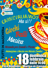 "Carnevaliamo? Ma si!" a Marina di Campo