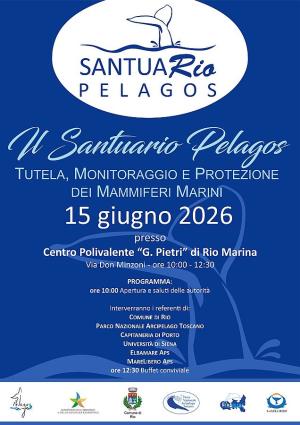 A Rio Marina la conferenza conclusiva del Progetto "SantuaRIO Pelagos"