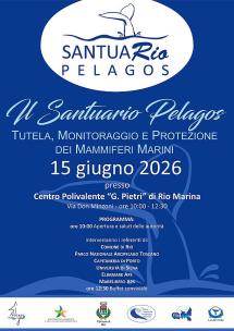 A Rio Marina la conferenza conclusiva del Progetto "SantuaRIO Pelagos"