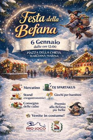 Festa della Befana a Marciana Marina