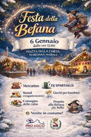 Festa della Befana a Marciana Marina