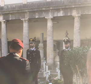 I Carabinieri del Comando di Livorno ricordano le vittime dell’attentato di Nassirya