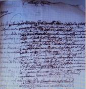 Portoferraio 1707. Condanna a morte per furto sacrilego