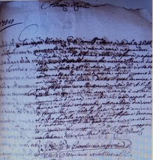 Portoferraio 1707. Condanna a morte per furto sacrilego