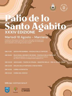 La festa di Sant’Agabito a Marciana