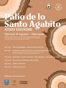 La festa di Sant’Agabito a Marciana