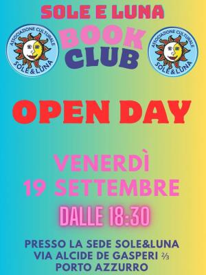 Incontro con il Bookclub Sole e Luna a Porto Azzurro