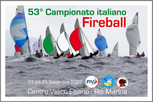 Il Centro Velico Elbano di Rio ospita il Campionato Italiano della classe Fireball