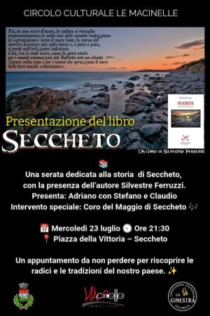 Seccheto: una serata dedicata alla storia del paese con Silvestre Ferruzzi