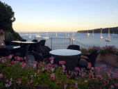 Cena evento al ristorante 'La Caletta' con il Rotary Club e gli studenti del Foresi