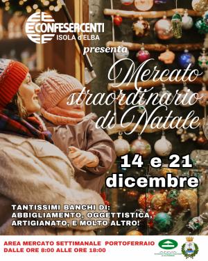 Mercati straordinari di Natale a Portoferraio