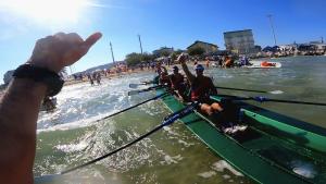 Canottaggio, bronzo tricolore per gli elbani Lazzarini e Tamagni ai Campionati Italiani di Coastal Rowing