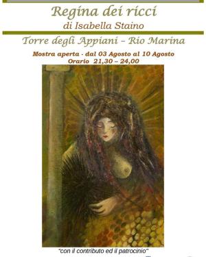 Isabella Staino e “La Regina dei Ricci”