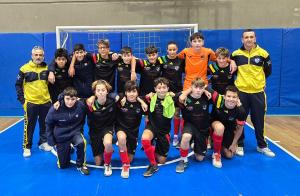 Calcio a 5 - Ristorante il Pescatore Under 15, la squadra di mister Frangini saluta il trofeo a testa alta