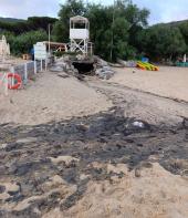 Sversamento alla Biodola, provenienza e natura dei liquidi sono incerte