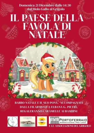 21 dicembre, dal Molo Gallo al Grigolo con Babbo Natale e i suoi pony