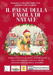 21 dicembre, dal Molo Gallo al Grigolo con Babbo Natale e i suoi pony